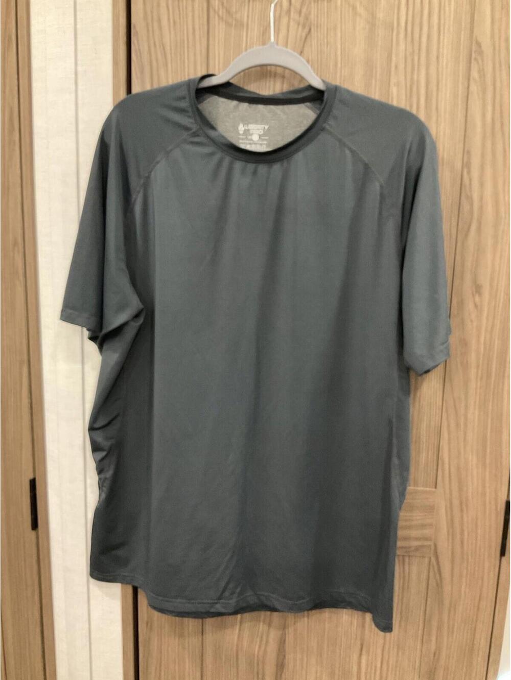 Liberty Pro Mens Athletic Short Sleeve T Shirt Blue Size Large